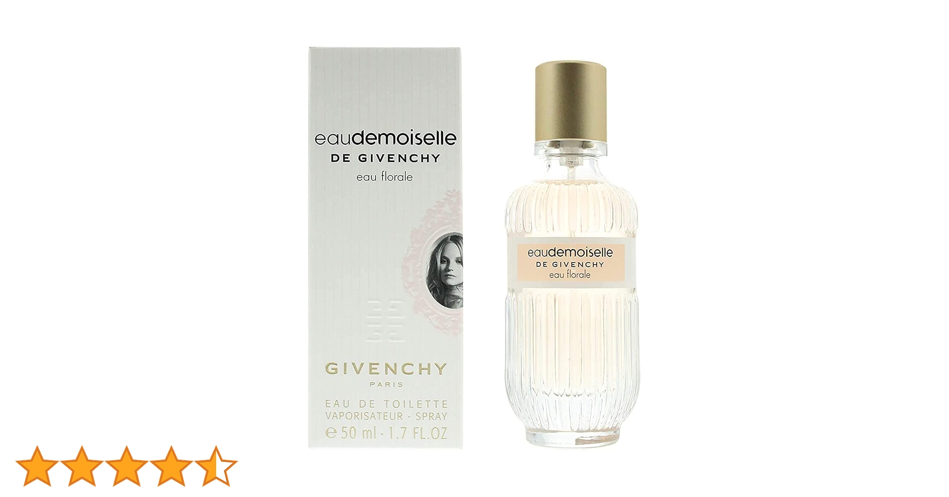 香水(女性用) GIVENCHY audemoiselle Eau Florale 50ml Eaudemoiselle Eau Florale - Eau de toilette floral, fresh